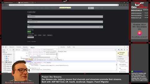 DevStreams Community Site - VueJS - ASP.NET - C# - JavaScript - Ep 192