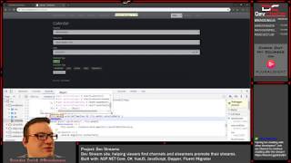 DevStreams Community Site - VueJS - ASP.NET - C# - JavaScript - Ep 192