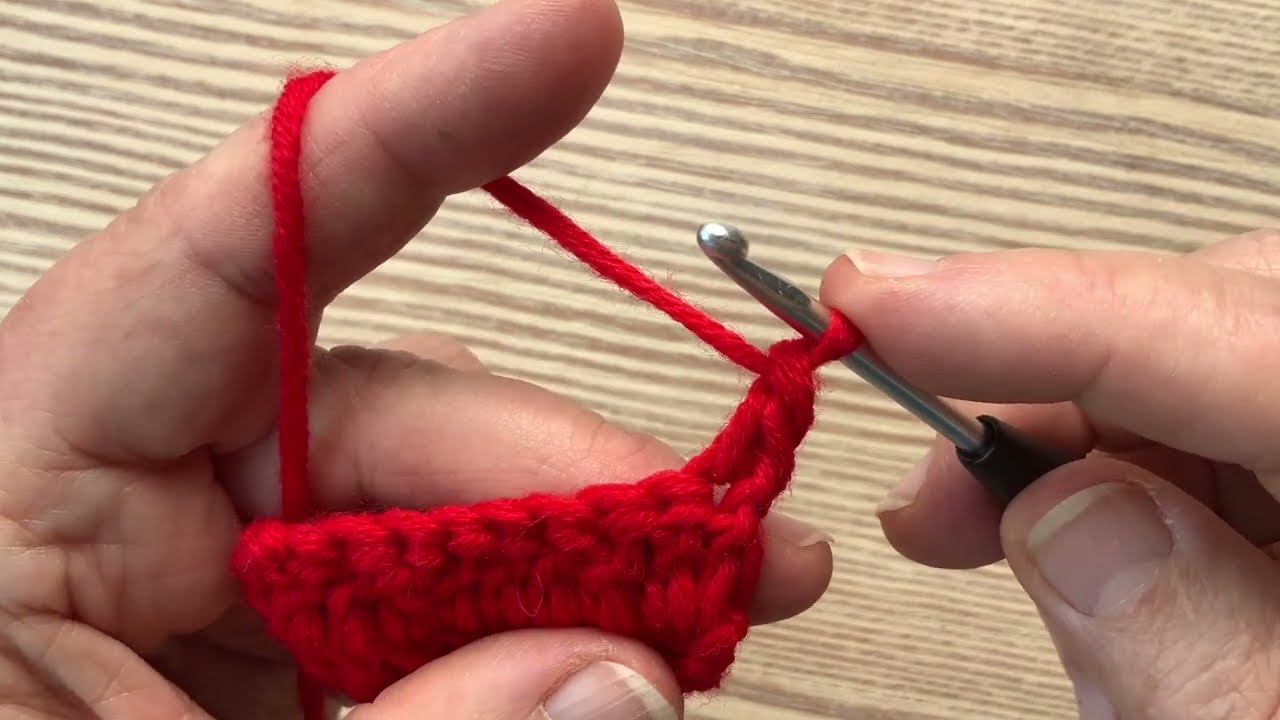 Falsches Stäbchen häkeln