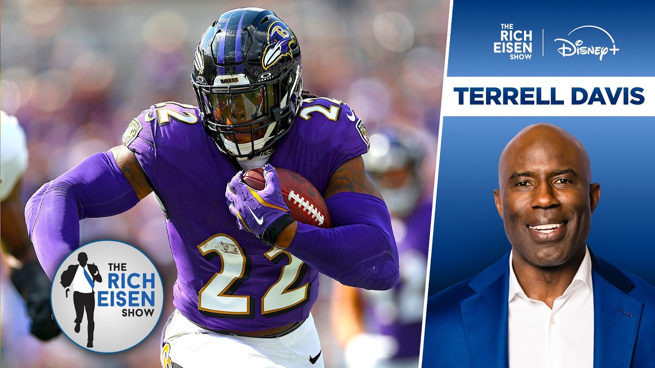 Hall of Famer Terrell Davis: Why Derrick Henry Is Still the NFL’s Best RB | The Rich Eisen Show