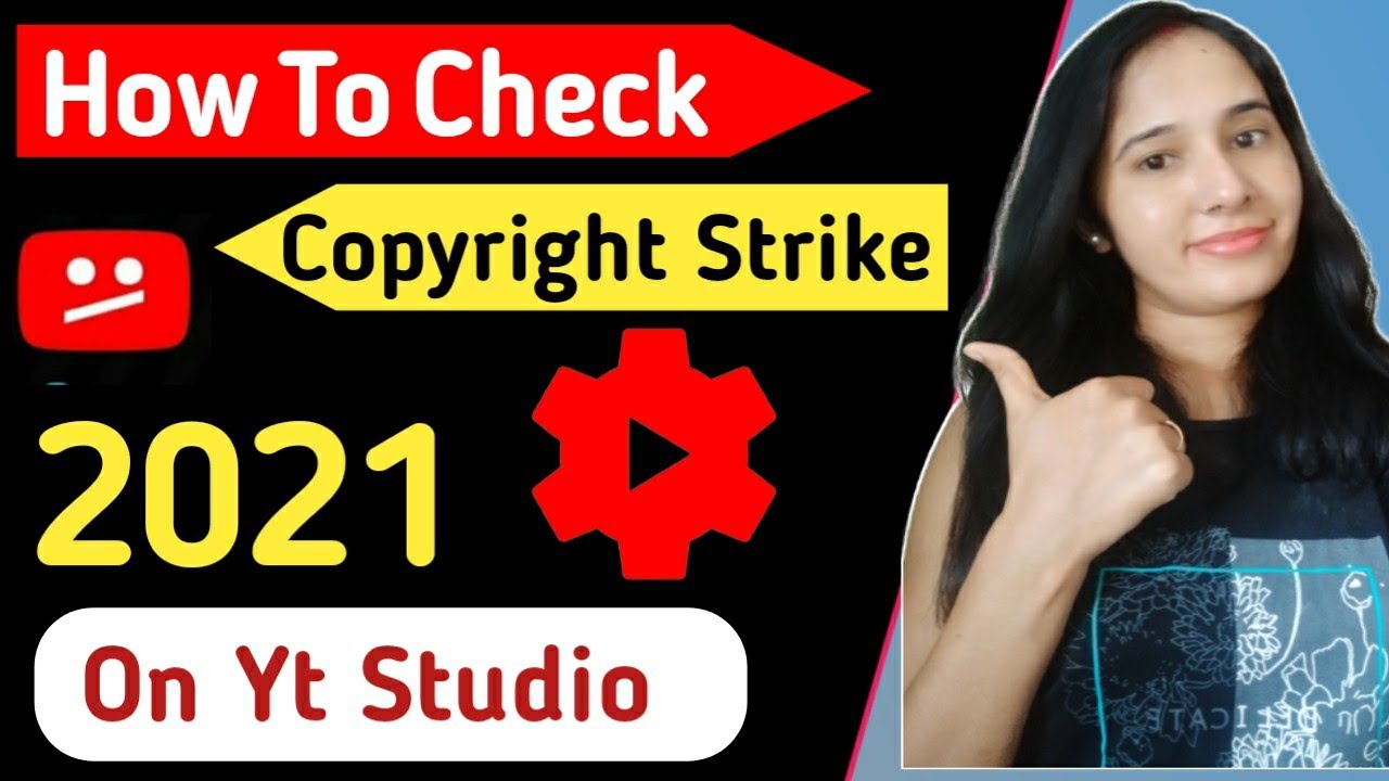 How To Check Copyright Strikes On Youtube In 2021(Hindi) In Mobile Copyright strike Kaise Check Kare