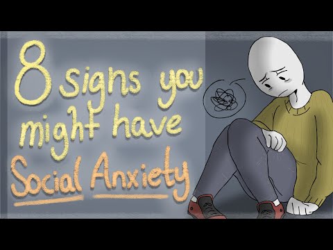 8 Signs You Might Have Social Anxiety thumbnail