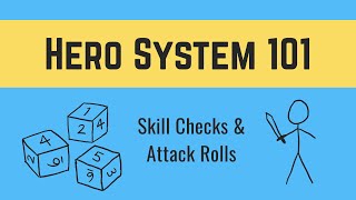 Celebrity Hero System 101: Skill Checks & Attack Rolls Net Worth