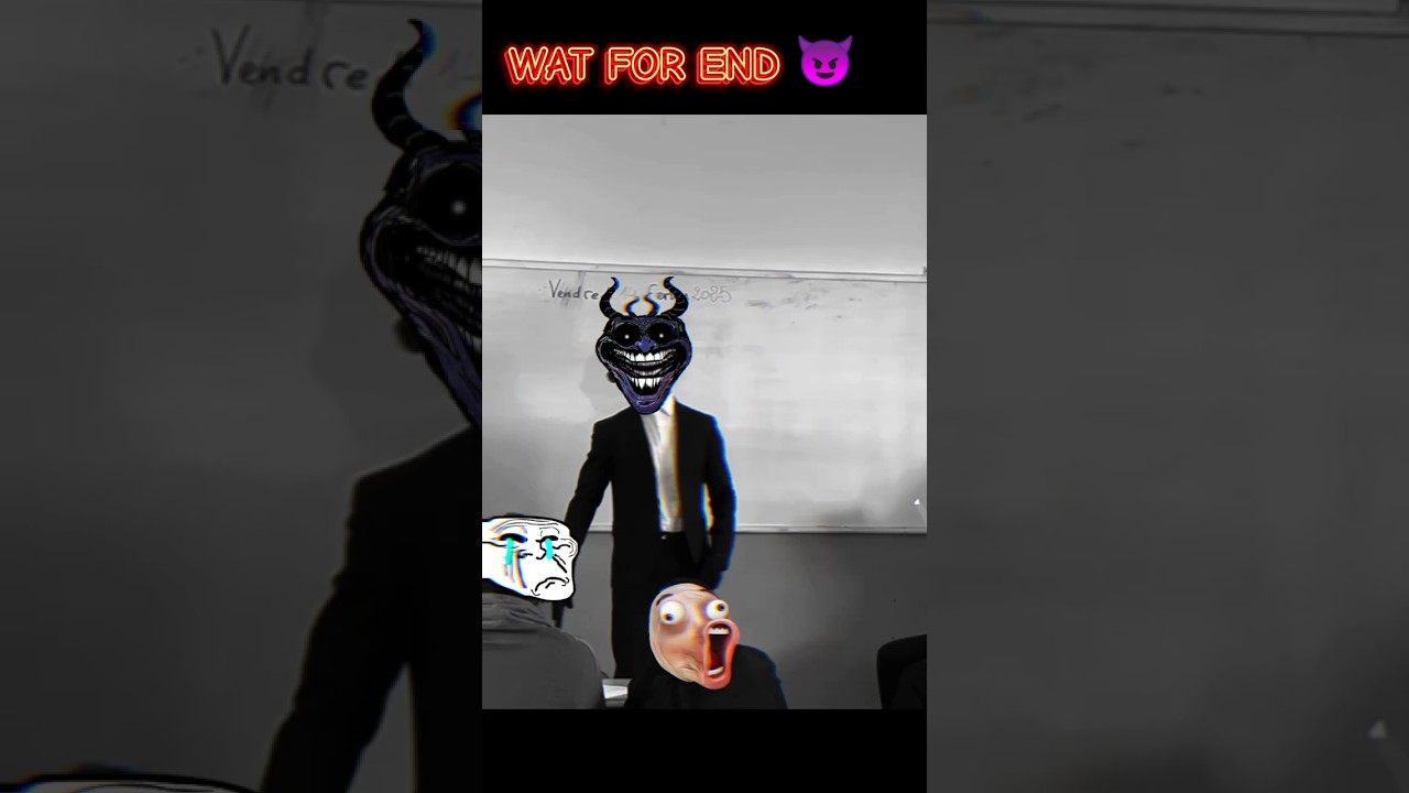 Gangster Teacher 🥶 | Troll face shorts | TROLL x YT | shorts |