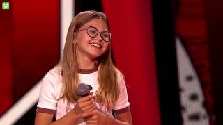 Laura Kitowska – „Somebody That I Used to Know”-Przesłuchania w Ciemno The Voice Kids 6