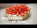 Mostachón de fresa | Merengue cake