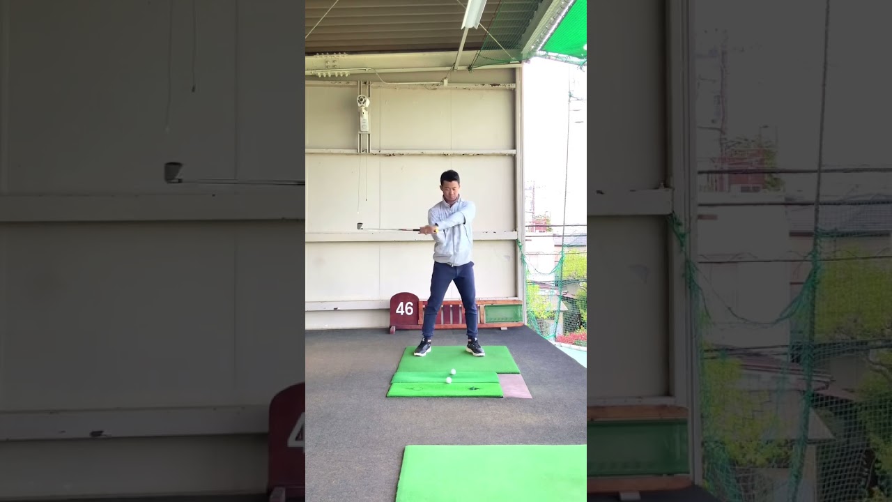 ハンドファーストインパクトイメージ