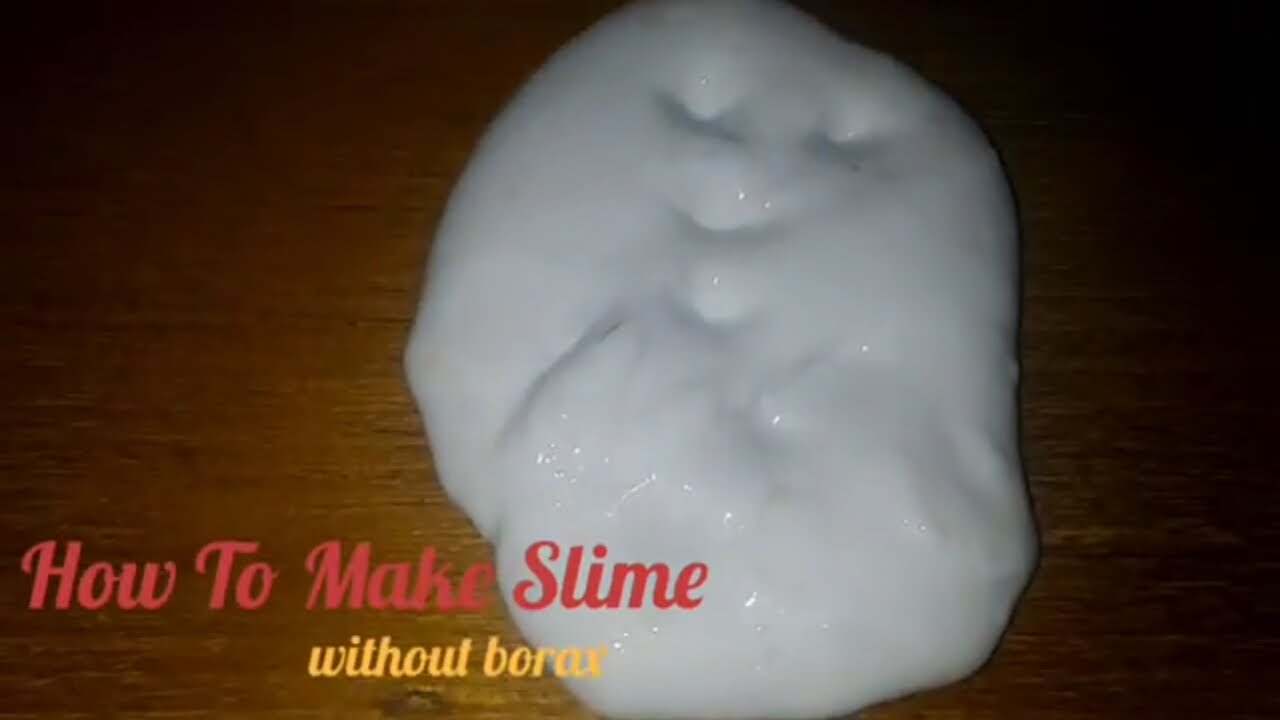 Apa cara Trik  Menciptakan Slime  