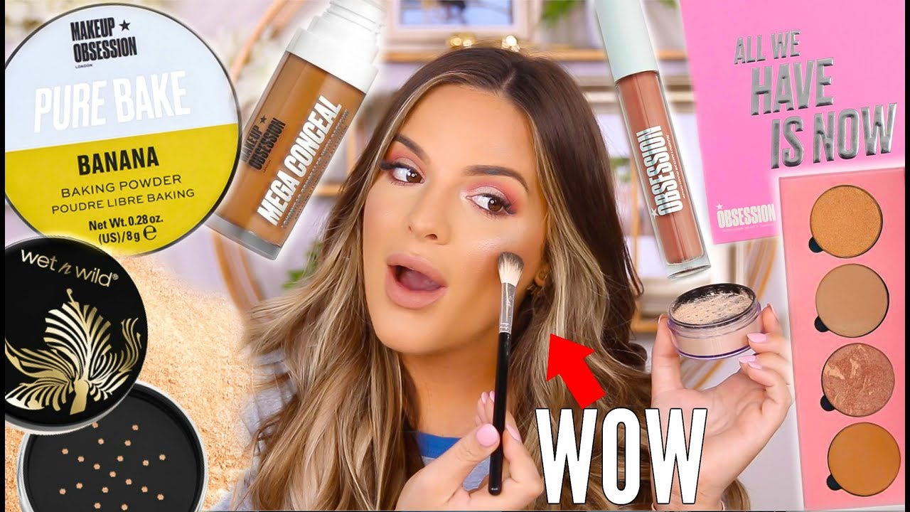 I THINK I JUST FOUND MY NEW HOLY GRAILS... NEW DRUGSTORE MAKEUP TESTED | Casey Holmes