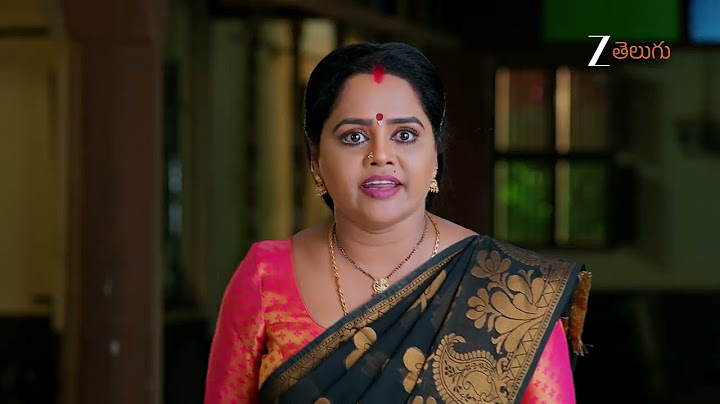 Padamati Sandhyaragam | Ep - 896 | Preview | Jul 10 2025 | Zee Telugu