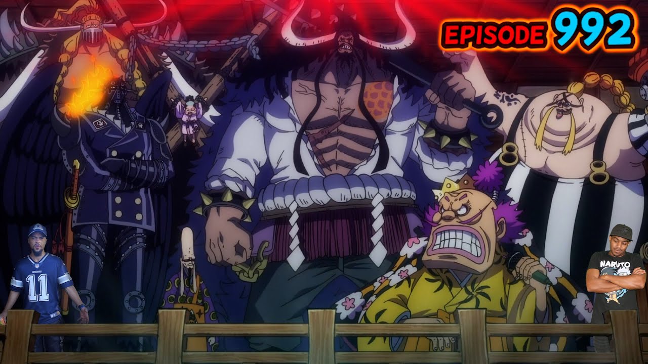 Kaido's New Onigashima Project! One Piece Ep 992 Reaction