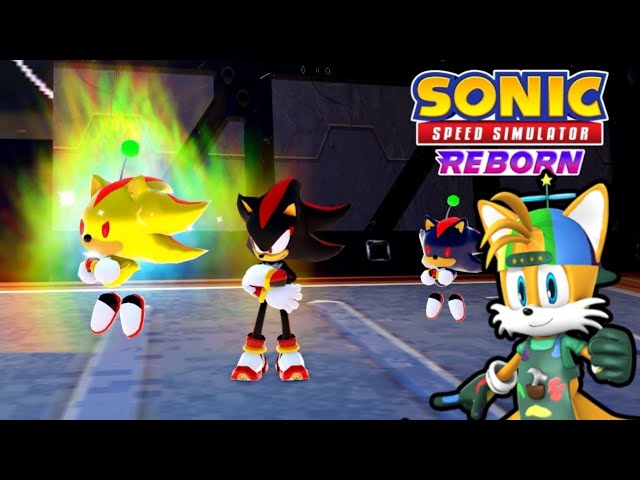 SonicSpeedSimulatorRebornLeaks on Game Jolt: Sonic Speed