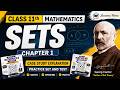 Class 11 Mathematics | Sets (Chapter 1) | Case Study Explanation | Practice Set & Chapter Test
