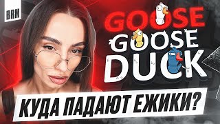 КУДА ПАДАЮТ ЕЖИКИ? | BRM В GOOSE GOOSE DUCK