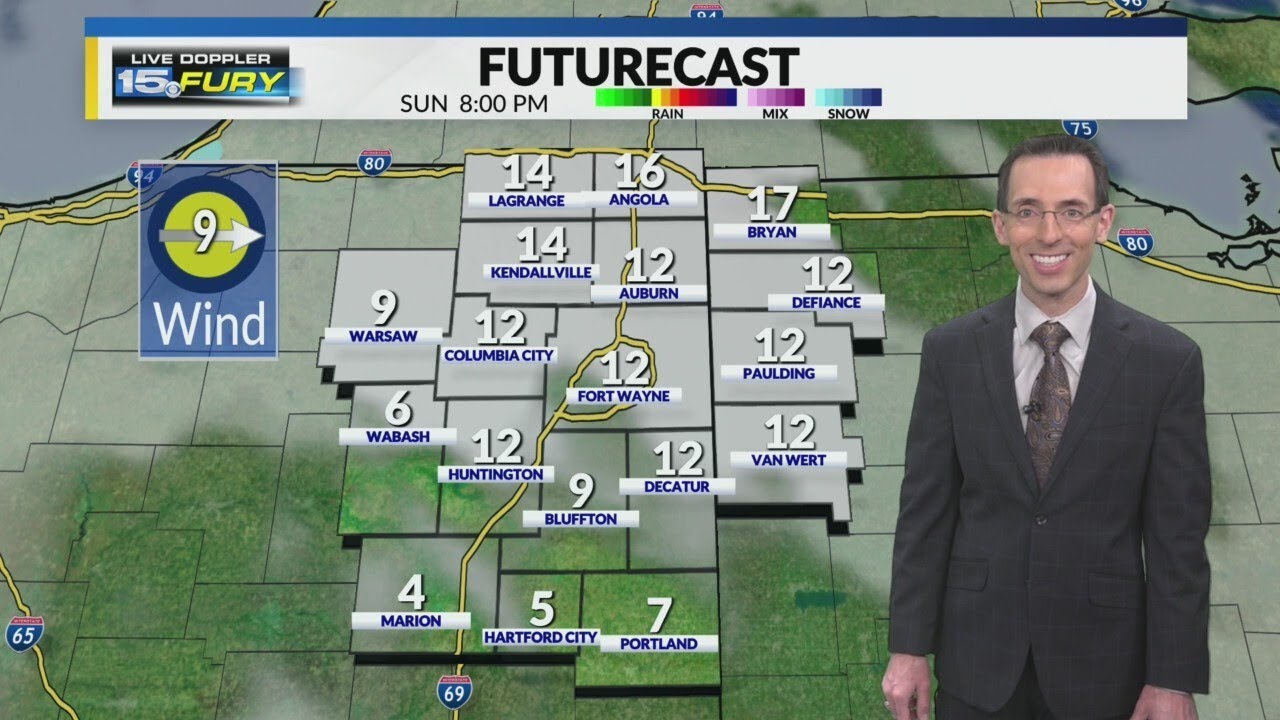 Morning wind chills well below zero, again - YouTube