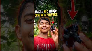 TWS Bluetooth ko Mic kaise banaye? 😱 | Phone Mic Problem Fix #shorts