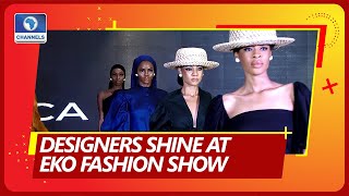 Nigerian Designers Showcase Talent At Eko Fashion Show