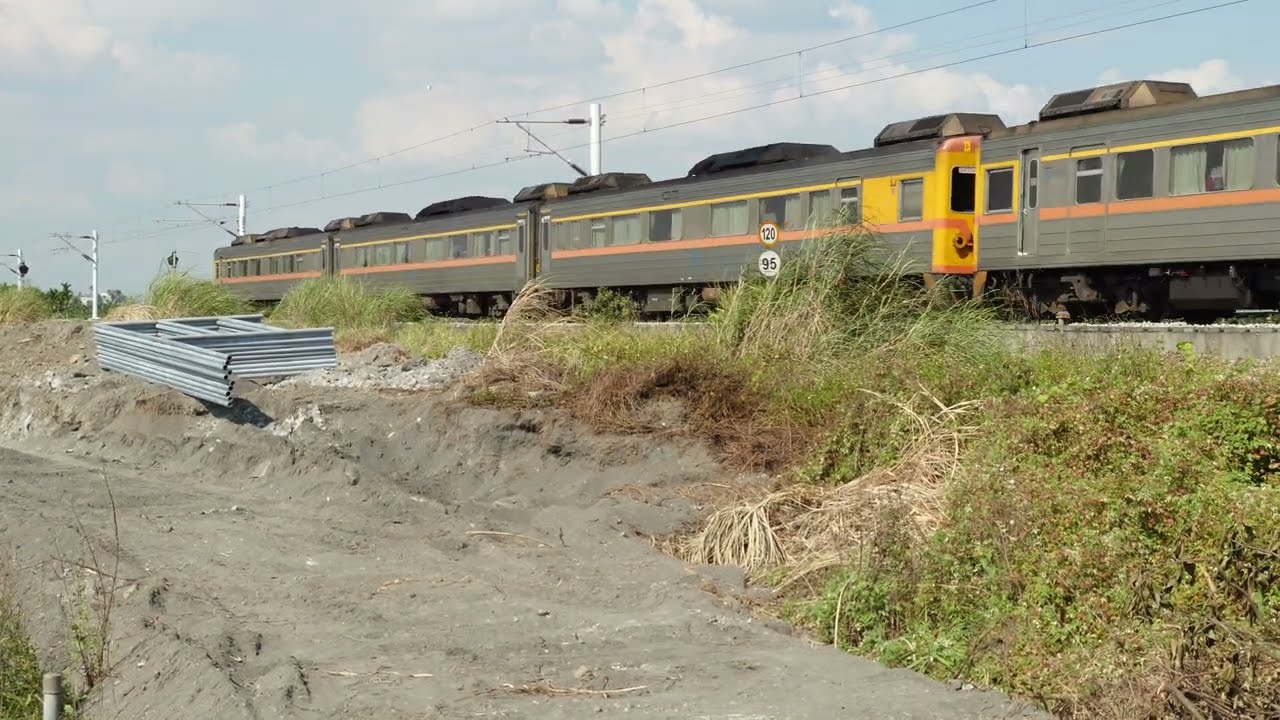 308次柴聯自強號日立製作所dr3000 柴聯車固敏式cummins N14 R4 Nt855 R4 崁頂22 03 14 Sony Xperia Pro I Sdr Youtube