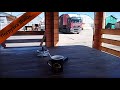 Погрузка на пилораме | Тяжёлый ящик | Heavy Truck | Доски в Китай