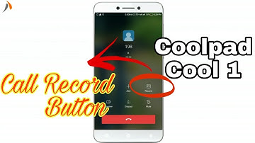 Call Record Button in Coolpad Cool 1:-  how to add it?? Get to know it 🤔🤔