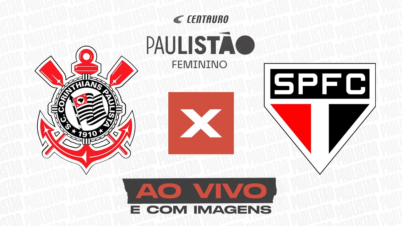 Jogo do Corinthians ao vivo: veja onde assistir Corinthians x São Paulo na  TV e online Final do Campeonato Paulista - CenárioMT