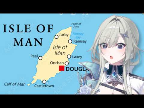Mina learns about the Isle of Man