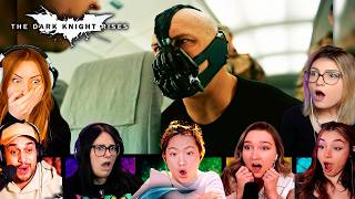 Top "Bane Airplane Scene" Reactions | The Dark Knight Rises (2012) Reaction