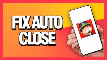 Monopoly Go App Auto Close How To Fix And Solve | Easy Guide