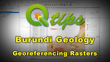 QGIS Georeferencing geological rasters