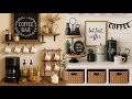 Ideas Modernas para ESTACIÓN DE CAFÉ en Casa: Cómo Decorar tu Rincón de Cafetería en Casa