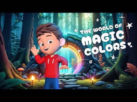 The World Of Magic Colors Learn Colors For Kids Episode 1 