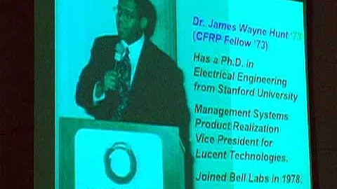 William Massey: The Legacy of the Black Scientific...