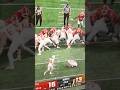 Texas Kicker TIES GAME (Overtime) Texas vs Georgia Highlights #shorts #youtubeshorts #trending #fyp