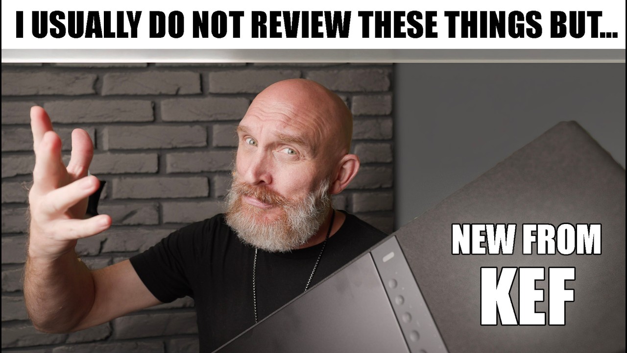 The New KEF is a KICK BUTT HiFi & Movie System. Fix your crappy SOUND NOW! The KEF XIO Review.