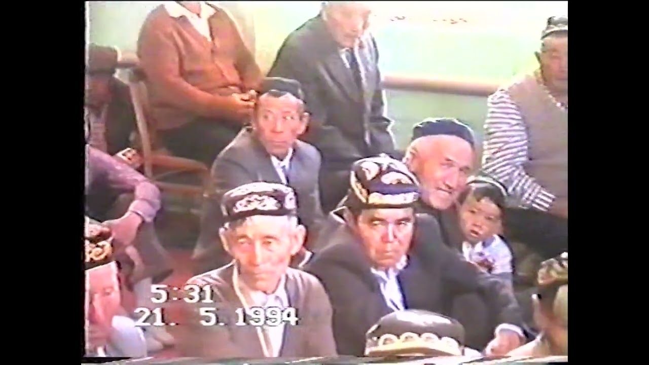 Татарская Башмаковка Мечеть 1994