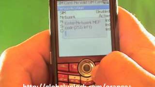 Unlocking Blackberry 8100 on Orange Spain
