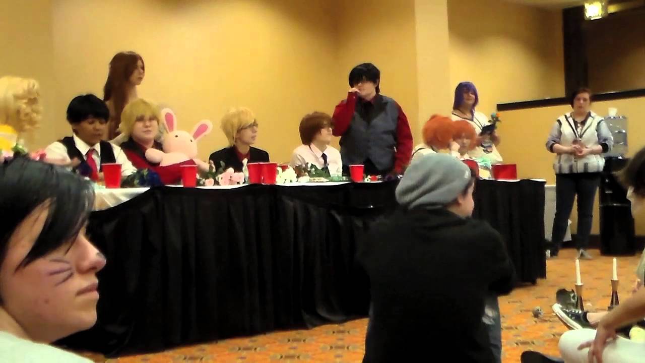 Anime Crossroads 2016: Ouran High School Be Our Valentine