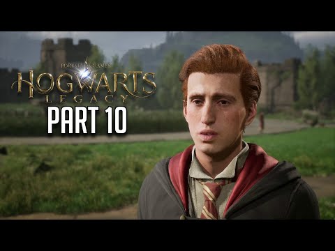 Hogwarts Legacy Story - Summoner's Court | Wizarding World (Blind Walkthrough Part 10) PC Gameplay