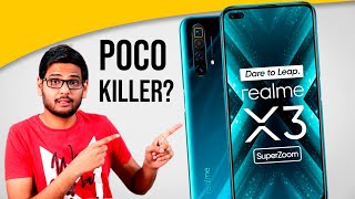 Realme X3 SuperZoom - Poco F2 Killer??