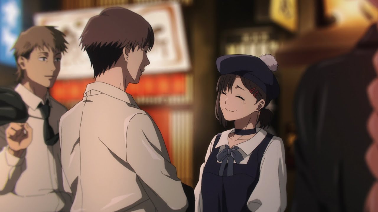 GODbeni: "El alcohol que invitan los demás es el que mejor sabe" - Chainsaw Man Latino