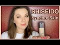 Обзор и тест-драйв SHISEIDO SYNCHRO SKIN