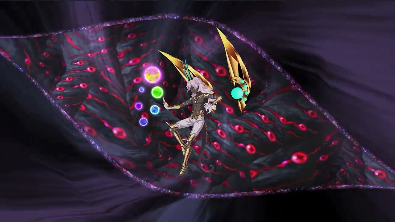 FGO: Arjuna Alter Vs Kiara