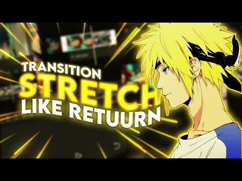 Stretch Transition like Retuurn | CapCut Tutorial