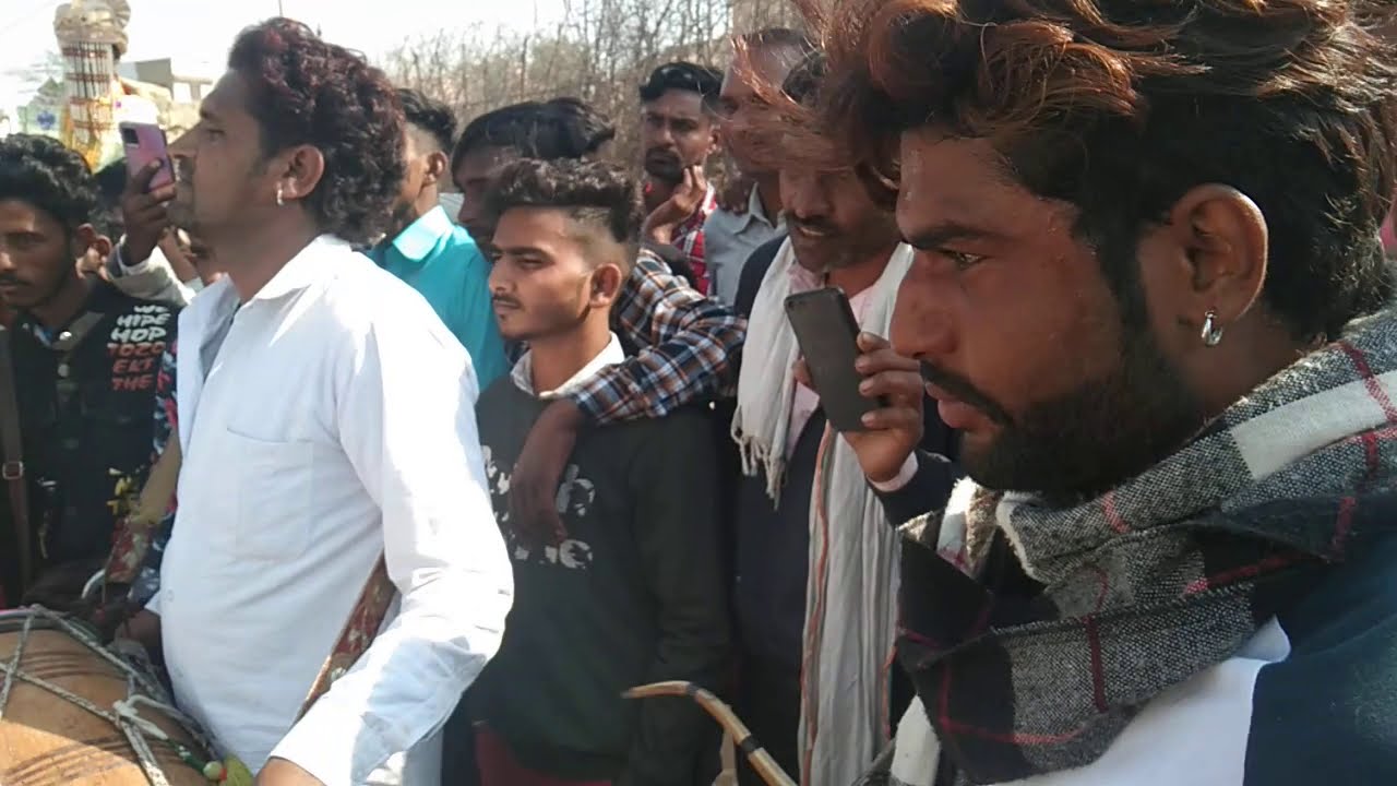 Jhanjhar bhai sahab Kalu Khan damami Dhol Baja song--9828162874