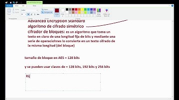 Qué es AES? Advanced Encryption Standard criptografía simétrica