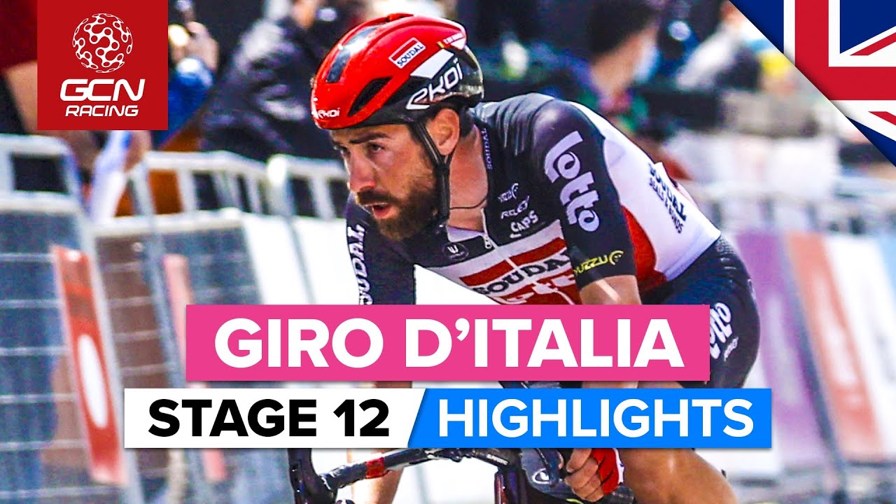 Giro dItalia Stage 12 Highlights