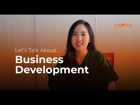 Let's Talk About Business Development