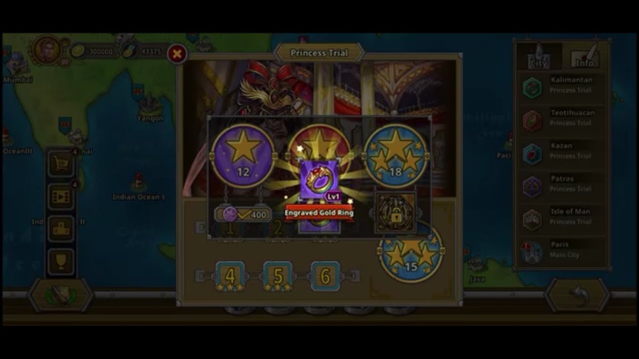 European War 5: Princess Trail Kalimantan 5