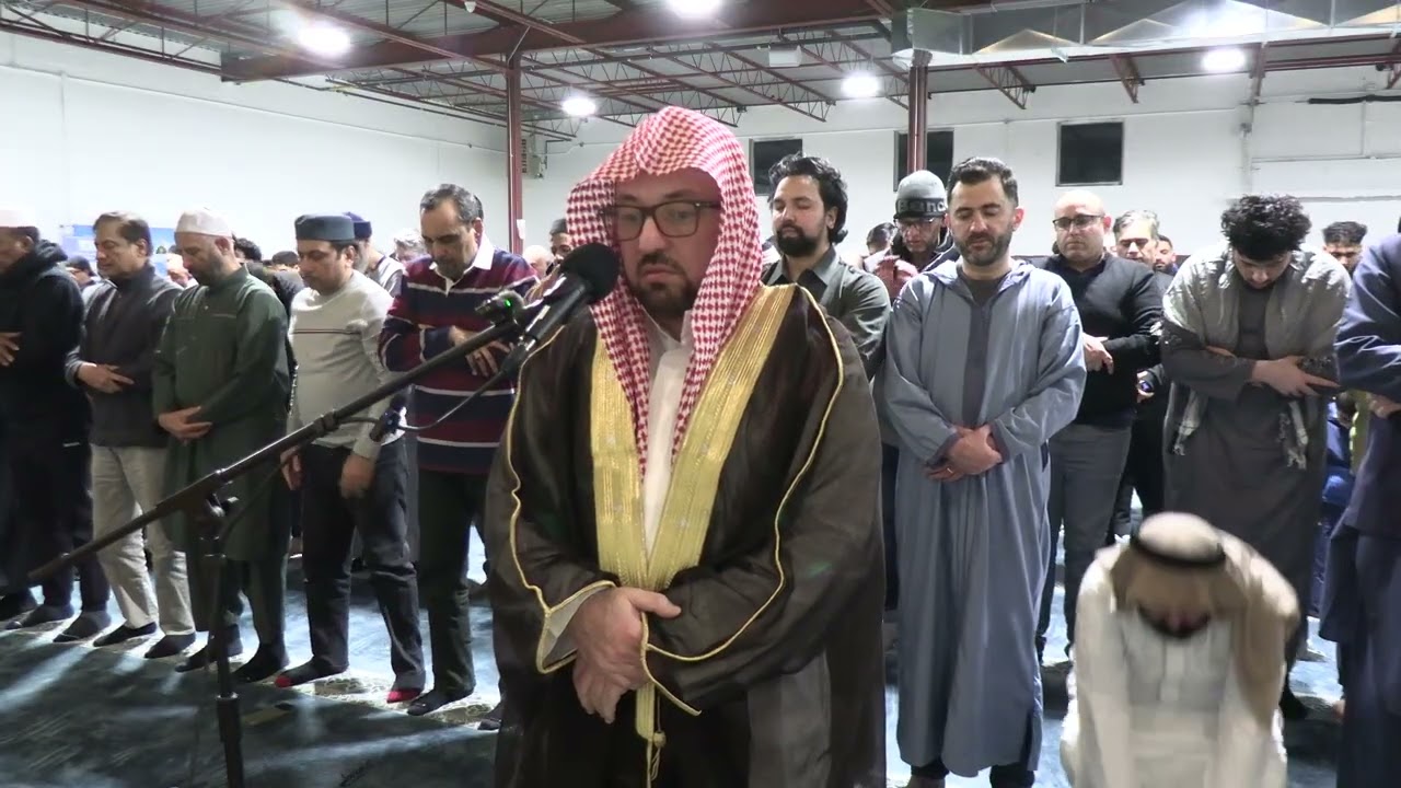 11th Ramadan 1447 H 2026 Taraweeh at Madina Institute and Masjid Oakville