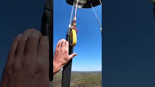 Jumping off of a 2000ft tower pov